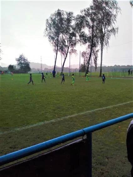 Galerie - U8 - Frenštát - Nový Jičín "B" (10.10.2019) - 1. sekce - Nový Jičín