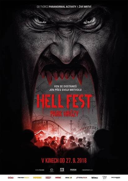 Hell Fest: Park hrůzy (2018) - Recenze, Galerie, Videa a Články
