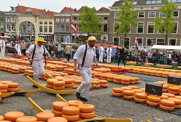 Nizozemsko (4): Alkmaar –... - Zajímavost