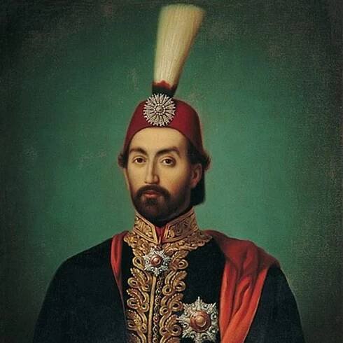 Sultan Abdulmecid - HERO Painting