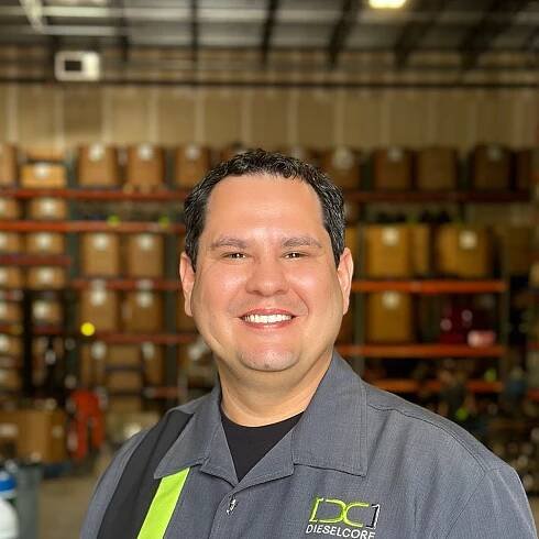 Jarrett Alviar Logistics at DieselCore