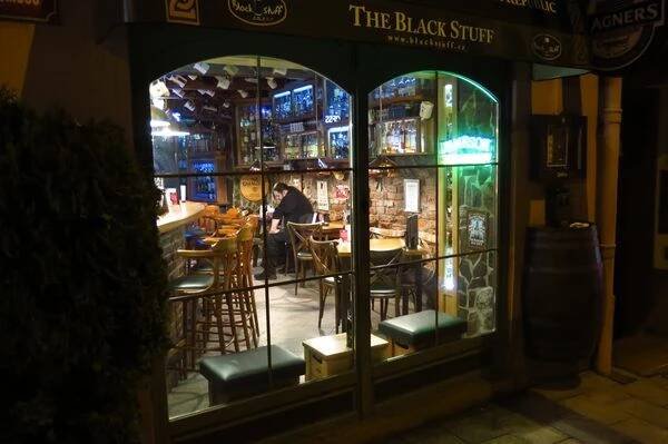 The BLACK STUFF Irish Pub & Whisky Bar foto 2
