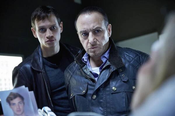 Kobra 11 - Strach - Z filmu - Vinzenz Kiefer, Erdogan Atalay