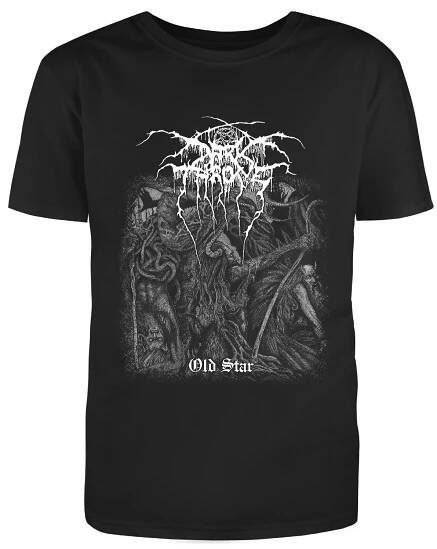 Darkthrone · Old star · Camiseta