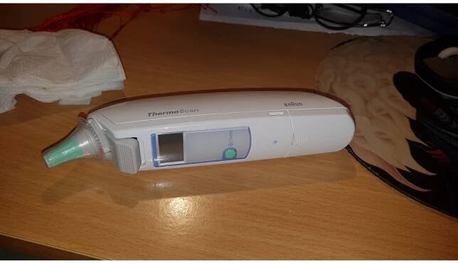 Manuál Braun ThermoScan 6012 návod (16 stránek)