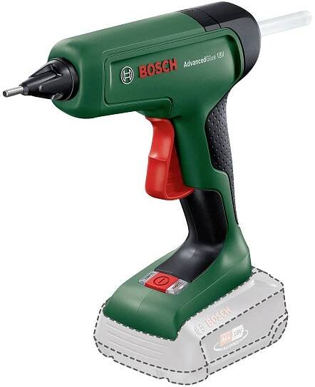 Bosch Home and Garden 4059952558172 aku tavná lepicí pistole, bez akumulátoru, bez nabíječky, Ø 11 mm, 18 V, 1 ks, 06032
