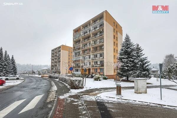 Prodej Byt 3+1, Poštovní, Zruč nad Sázavou