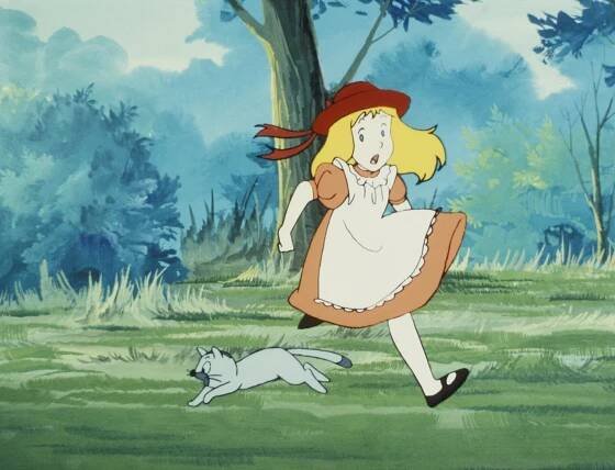 Alenka v říši divů - Alice to Benny - Z filmu