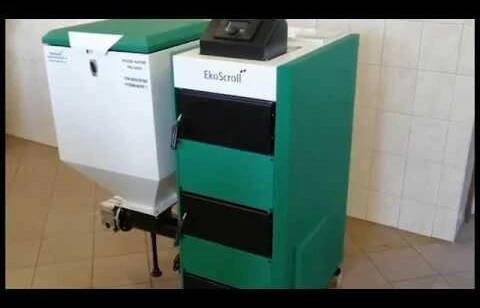 Automatický kotel EkoScroll EKONOMIC