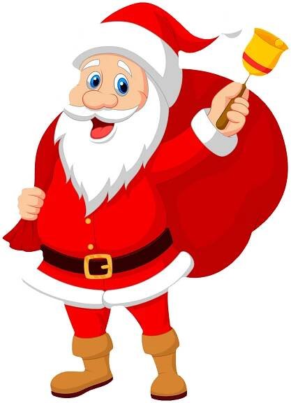 Top 100 Traditional Christmas Songs – Santa’s Jingle Bells