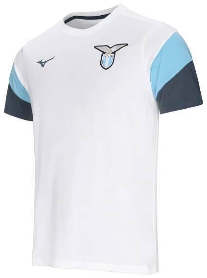 SS LAZIO WHITE PRESENTATION T-SHIRT 2025/26