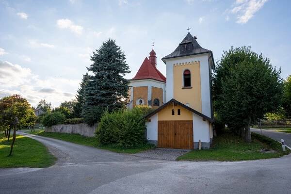 Fotografie obce Čachotín, 2023