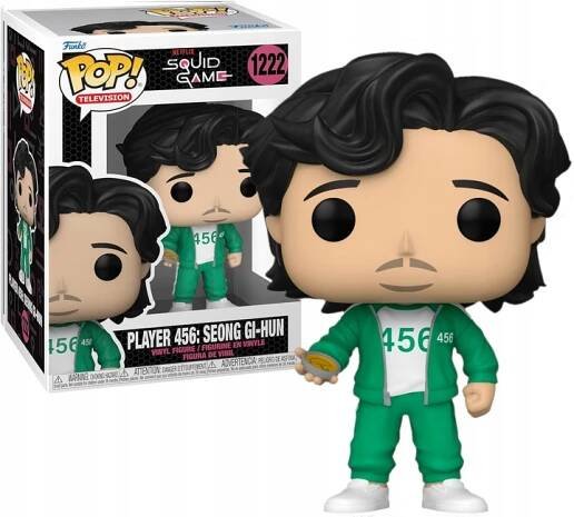 Funko Pop! Squid Game Gi-hun 456 od 343 Kč - Heureka.cz