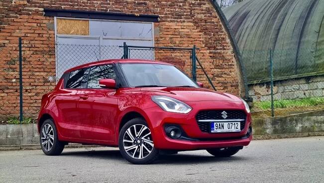 Suzuki Swift 4x4 Hybrid: Test a recenze