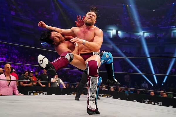 AEW Grand Slam Bryan Danielson Kenny Omega