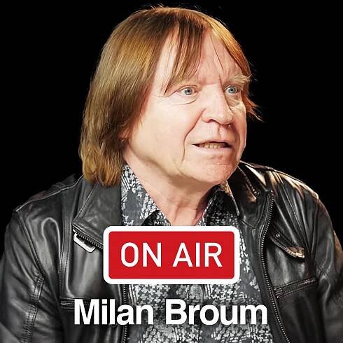 Milan Broum (Olympic) ON AIR: „Basák by z kapely neměl vyčnívat, přílišná exhibice může škodit.”