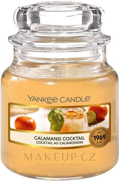 Yankee Candle Calamansi Cocktail - Vonná svíčka ve sklenici