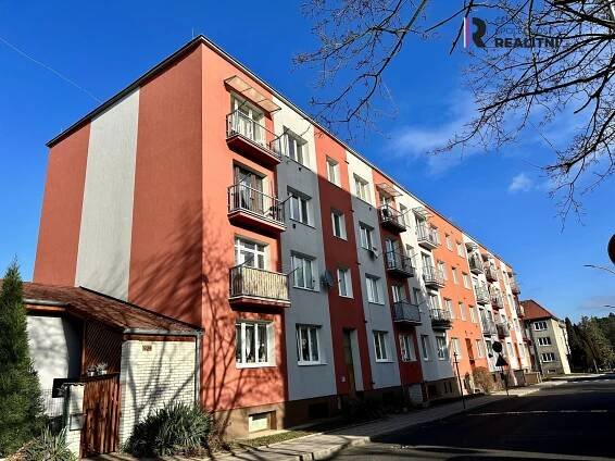 Prodej bytu v OV 2+1/balkon, 52m2, Alšova ul.