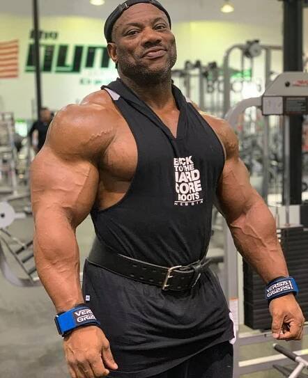 dexter jackson nutrition