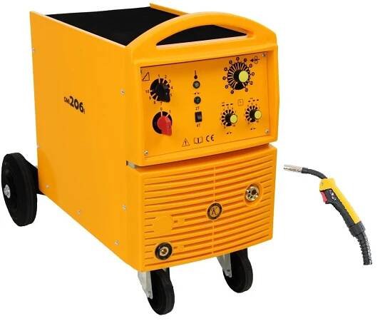 Svářečka CO2 invertor OMI 206i 4-kladka + hořák 4 m Binzel