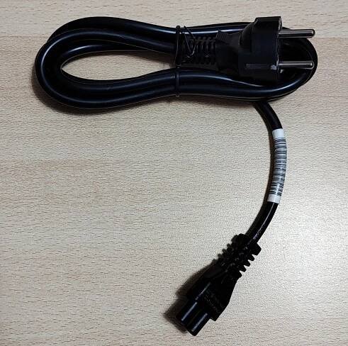 Napájecí 230V kabel k notebooku - Počítače a hry