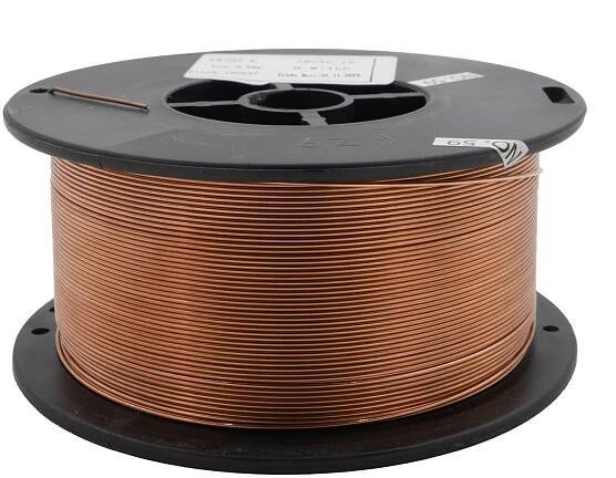 ER70S-6 MIG plný svařovací drát φ0,8mm / 1kg / průměr cívky drátu: 100mm