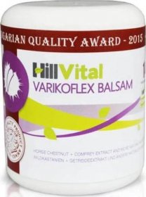HillVital Varikoflex mast na křečové žíly 250 ml