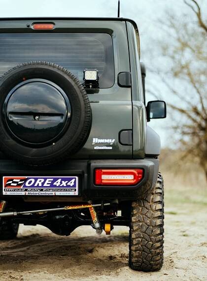Dodatečné upevnění LED lampy Suzuki nový Jimny JB74 (2018-) ORE4x4 Kvalita dílů (podle GVO) P - adekvátní náhrada za původní kvalitu