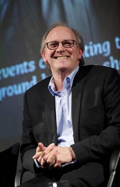 Peter Davison at the Doctor Who 50th Anniversary BFI Tribute
