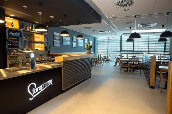 Restaurace | Smetanova obchodní galerie Vsetín