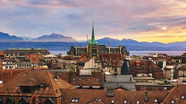 Sedm důvodů, proč navštívit Lausanne