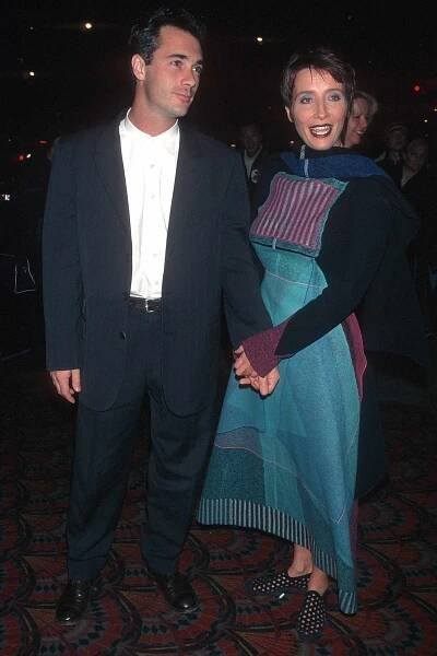 Greg Wise and Emma Thompson 