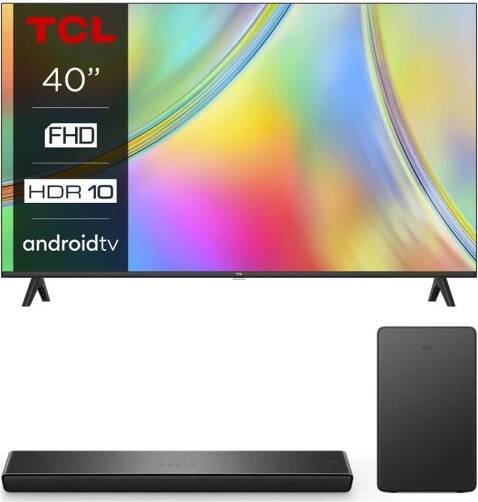 SET FHD LED TV TCL 40S5409A + Soundbar TCL P733W | OnlineShop.cz