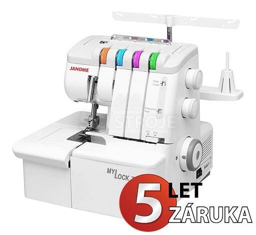 Overlock JANOME 744D