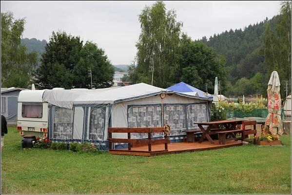 Kemp Popelíky - Milešov, Příbram | eKempy.cz
