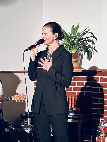 Lenka Nová ve vile Winternitz (2024)