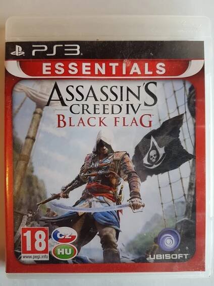 PlayStation 3 Hry | Assassin´s Creed 4 Black Flag CZ/HU PS3 | GamingBazar