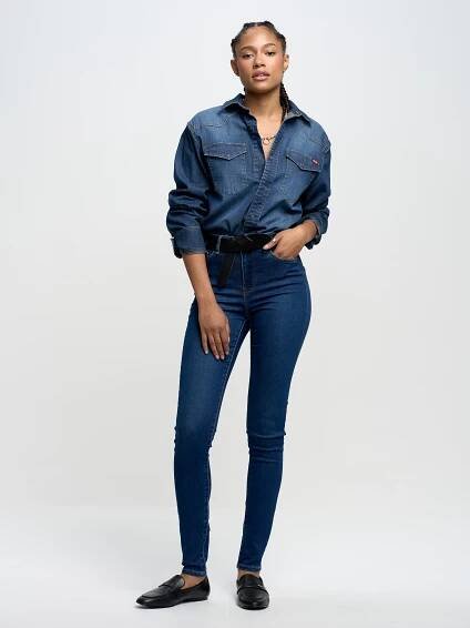 Dámske skinny jeans CLARA 658 