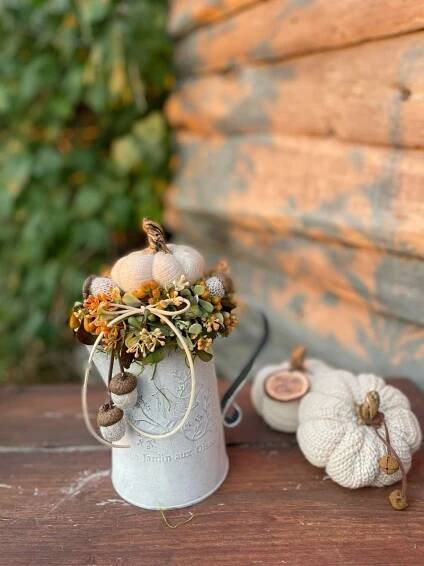 Hello Autumn!Hello September!!Pumpkin!🎃🎃 | Fall decor diy, Fall thanksgiving decor, Fall crafts