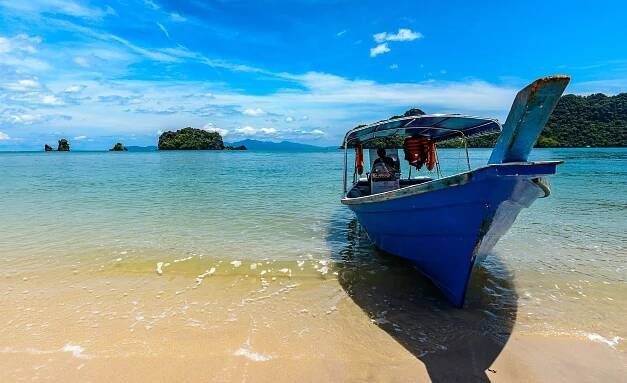 Ostrov Langkawi - Malajsie cestopis, Martin Šístek