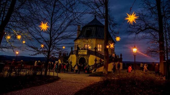 Vánoční trhy Königstein 2025 – Romantický advent na hravě hned za hranicemi