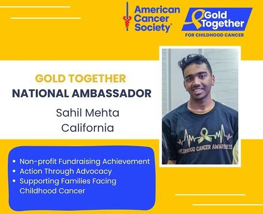 GoldTogether Ambassadors - American Cancer Society Resources