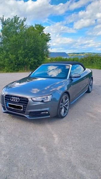 Audi A5 2.0 TFSI S tronic quattro Cabriolet - - Audi A5: Tronic