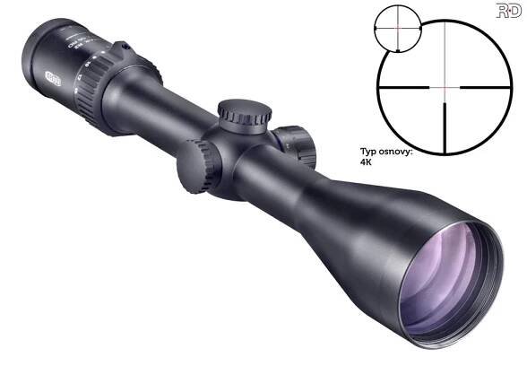 Puškohled Meopta MeoStar R2 2,5-15x56 RD/MR 4K