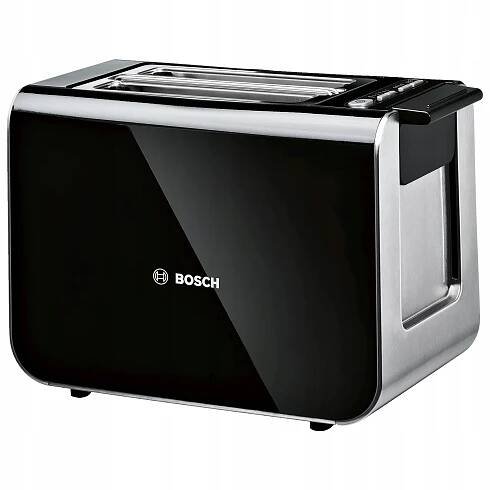 BOSCH TAT8613N TOUSTOVAČ Kompaktní topinkovač Styline 860 W