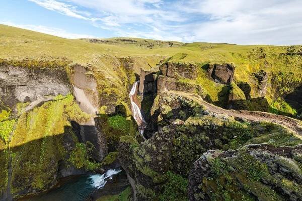Mögáfoss - Iceland The Beautiful