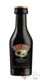 Baileys „ Original ” Irish whiskey cream liqueur 17% vol. 0.05 l