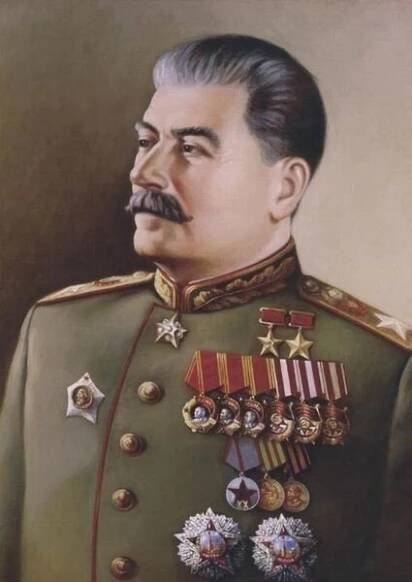 Stalin, Josif Vissarionovič - 
