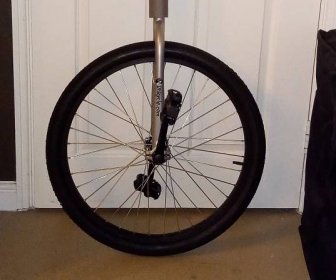 Unicycle - a More Comfy Saddle