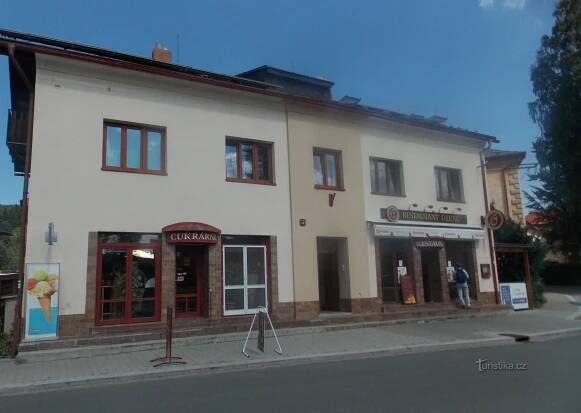 Do restaurace a cukrárny U... - Cyklo bar - hospůdka